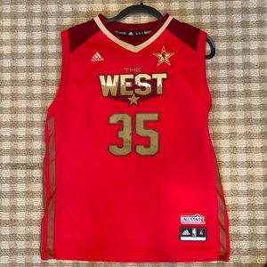 Kevin Durant 2011 Allstar Jersey